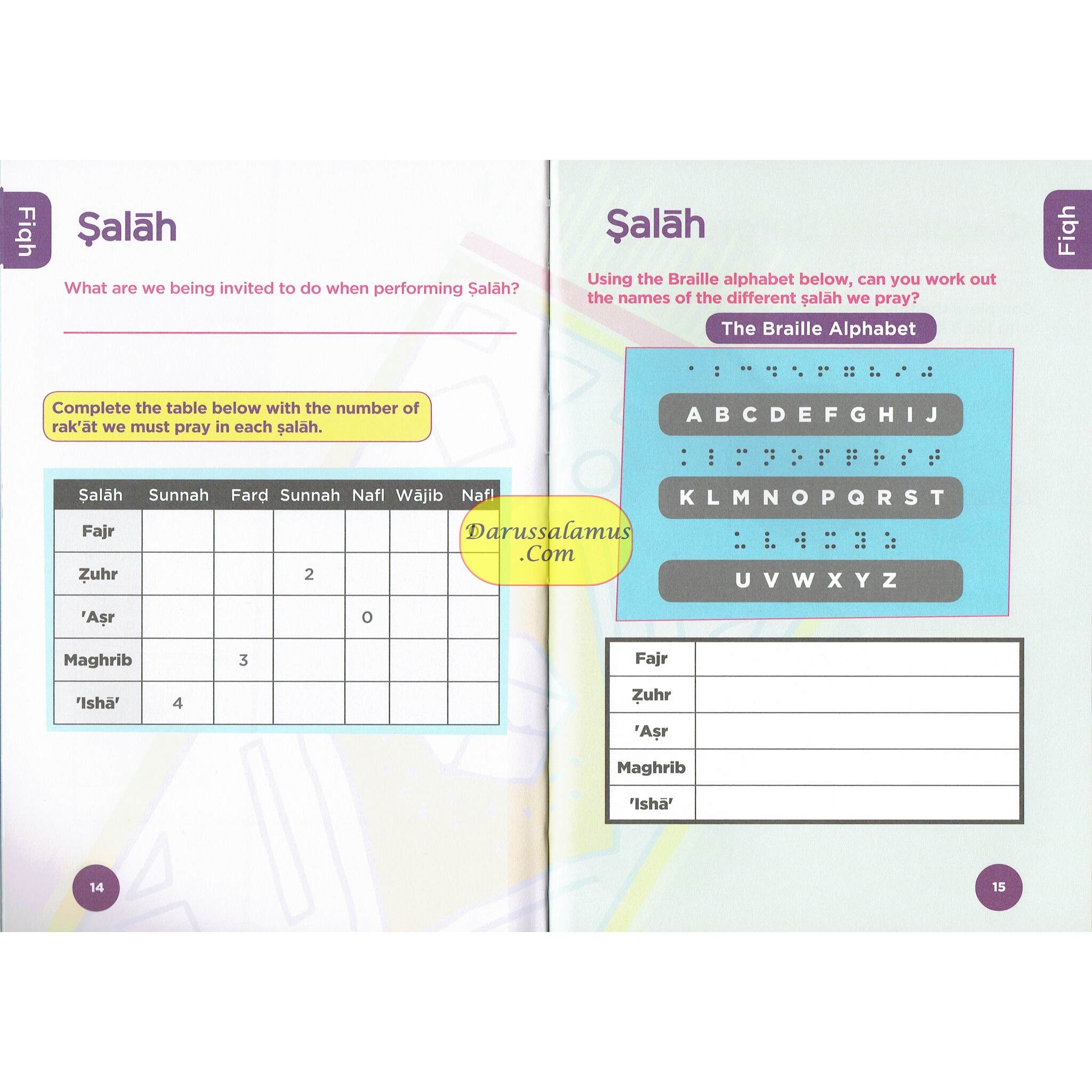 An Nasihah Islamic Curriculum Workbook 3、mySite、topwebapps