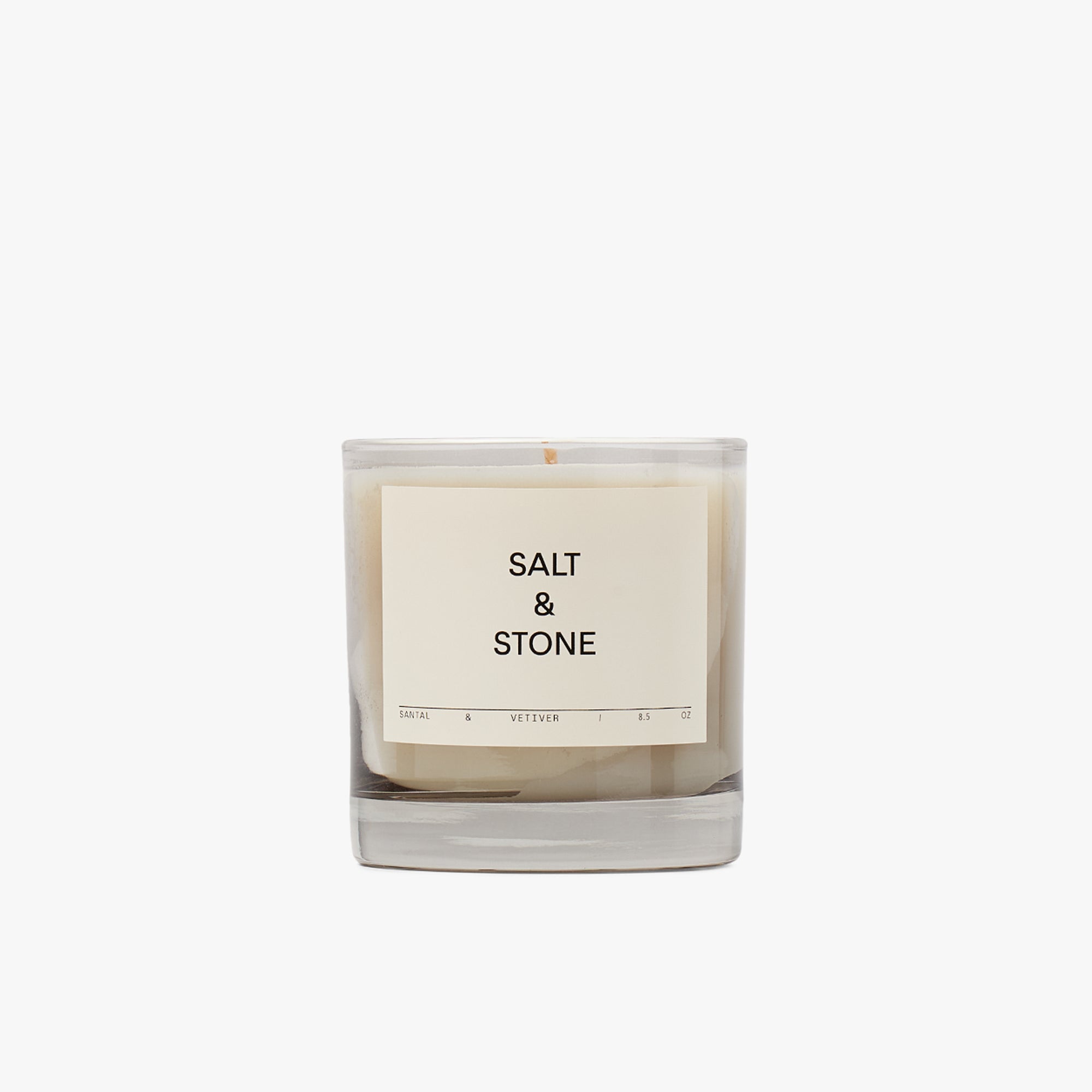  SALT & STONE Candle / Santal & Vetiver、mySite、merchandisen