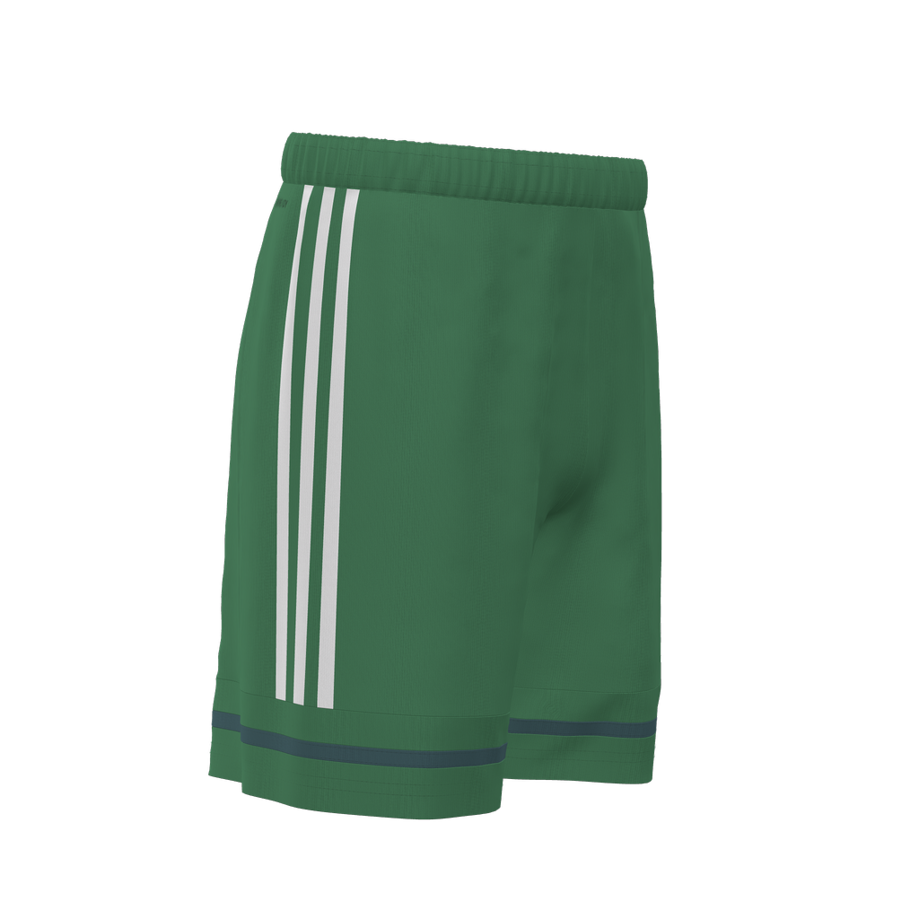 adidas Clippers YOUTH Custom Squadra 25 Shorts - Green、mySite、noshort