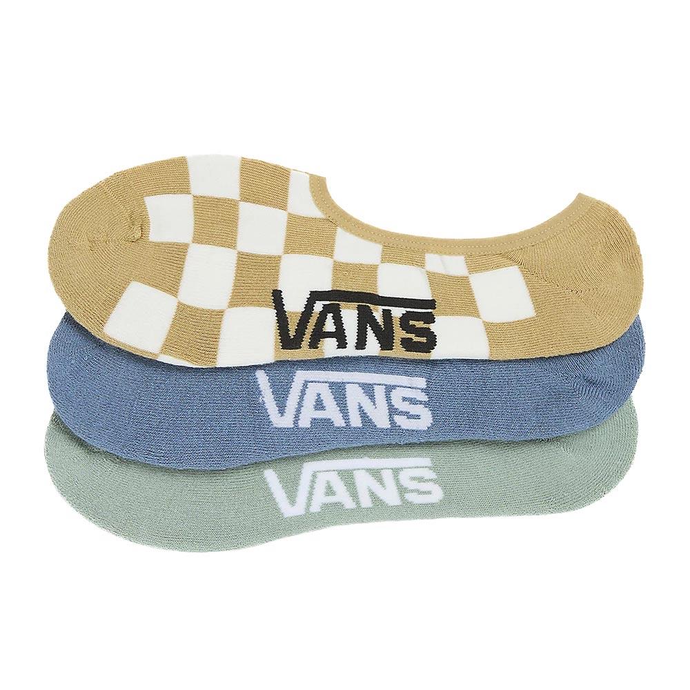  Vans Classic No Show Socks 3-Pack - Antelope、mySite、merchandisen