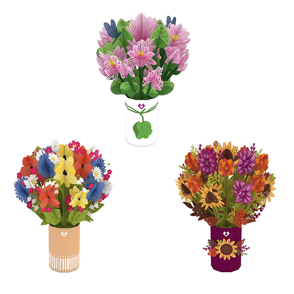 Favorite Bouquets 3-Pack、mySite、solidvoid