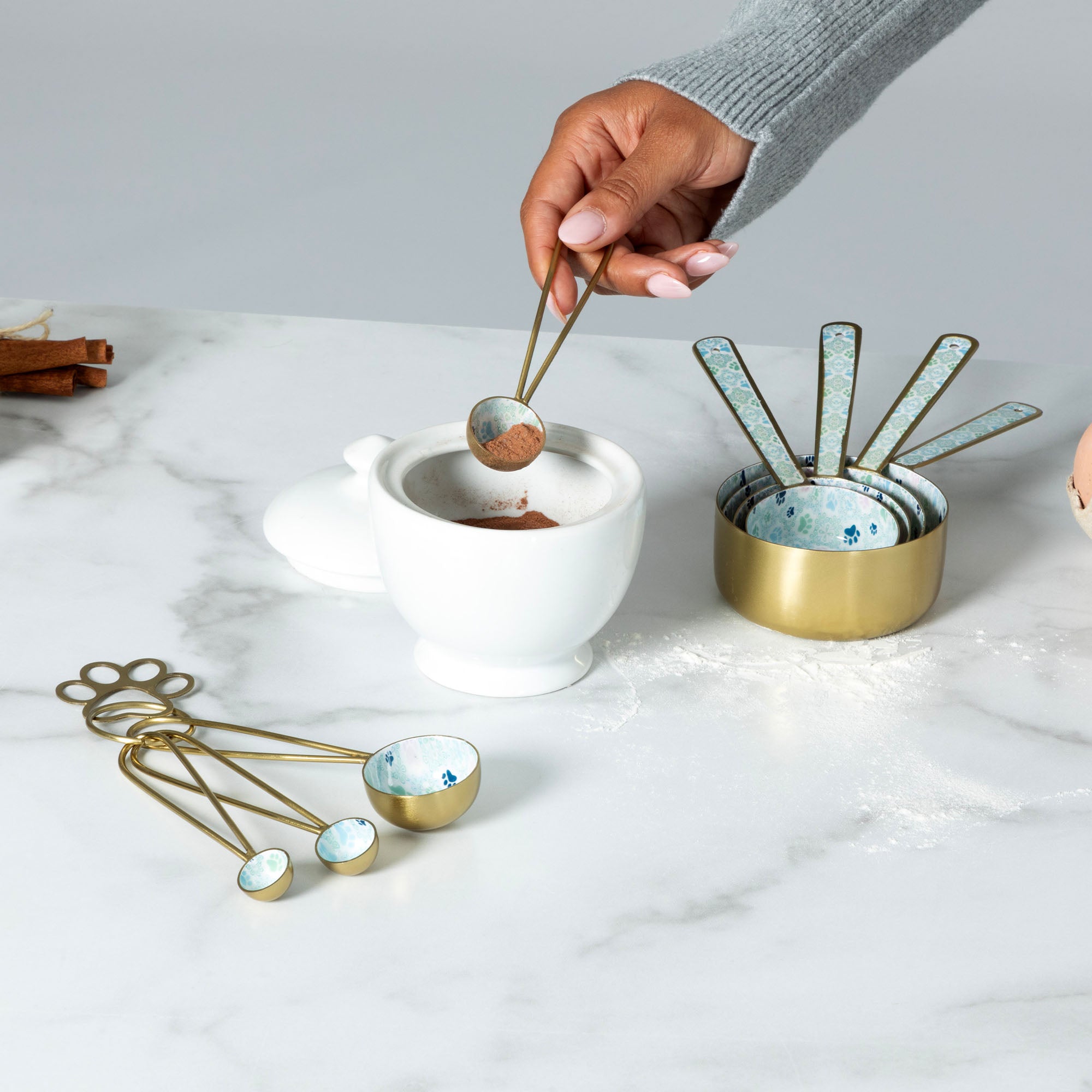 Pawfectly Patterned Measuring Tools、mySite、camillekostekn