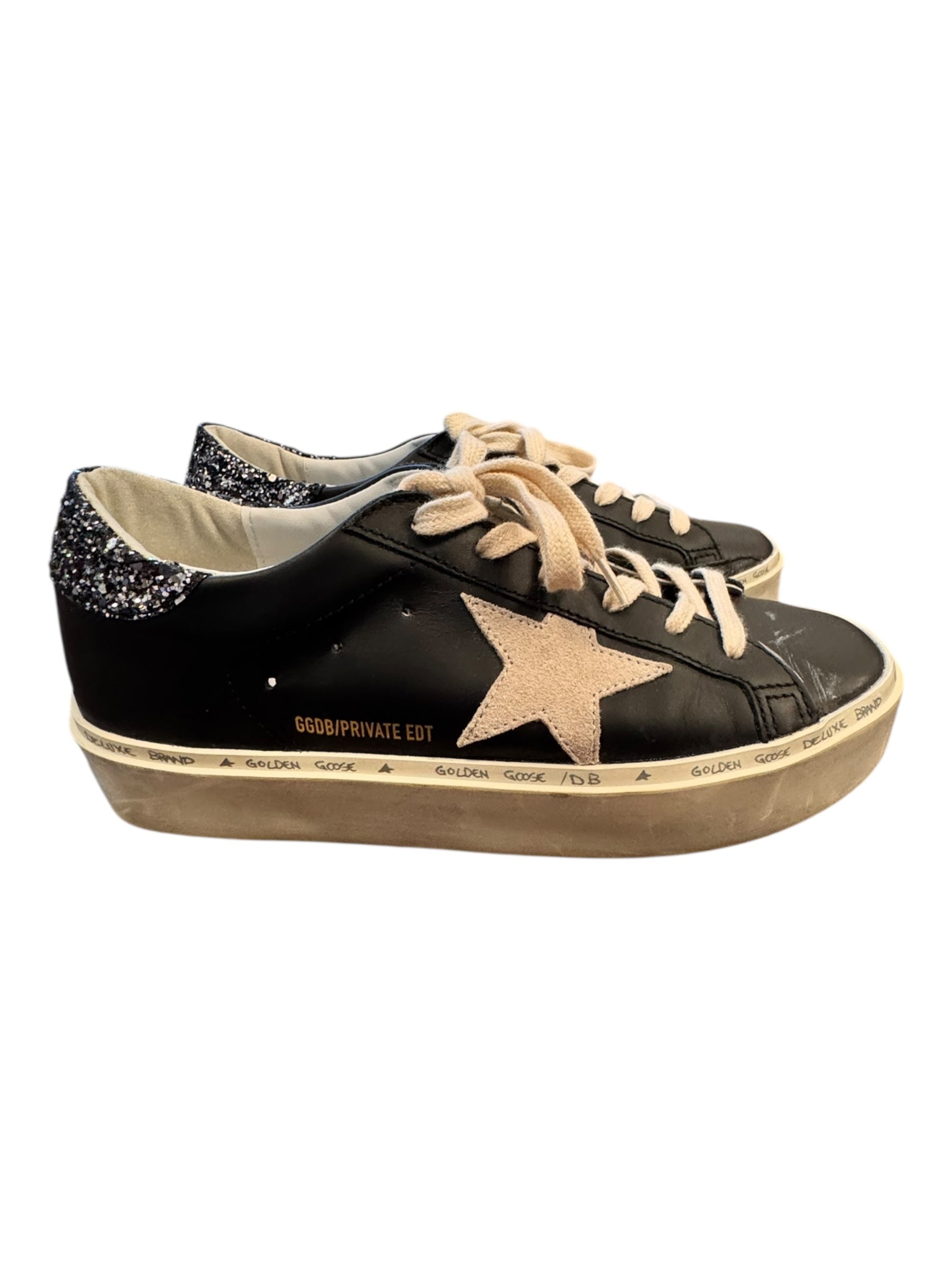 Shoes Luxury Designer By Golden Goose In Black, Size:7.5、mySite、garagedoors4me