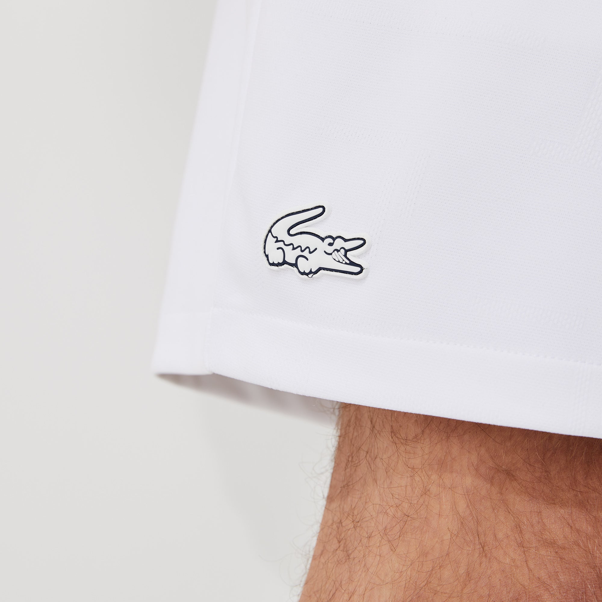 Lacoste Men's Jacquard Tennis Shorts