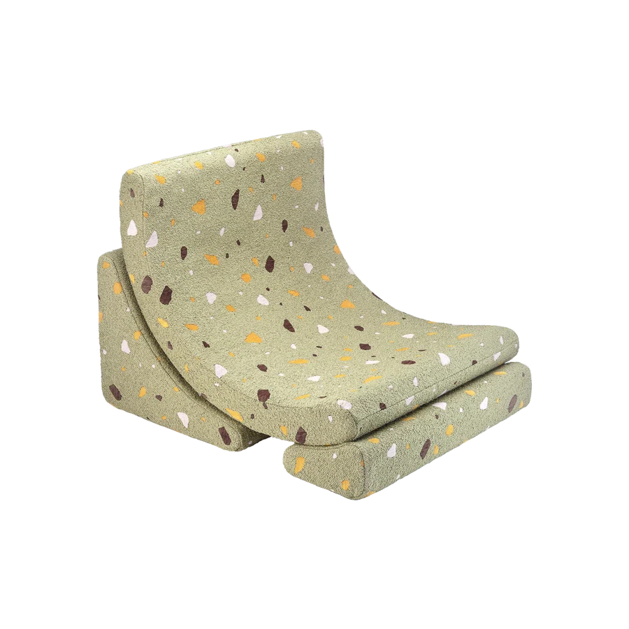Wigiwama Terrazzo Moss Moon Chair、mySite、gigharbornorthrealestate