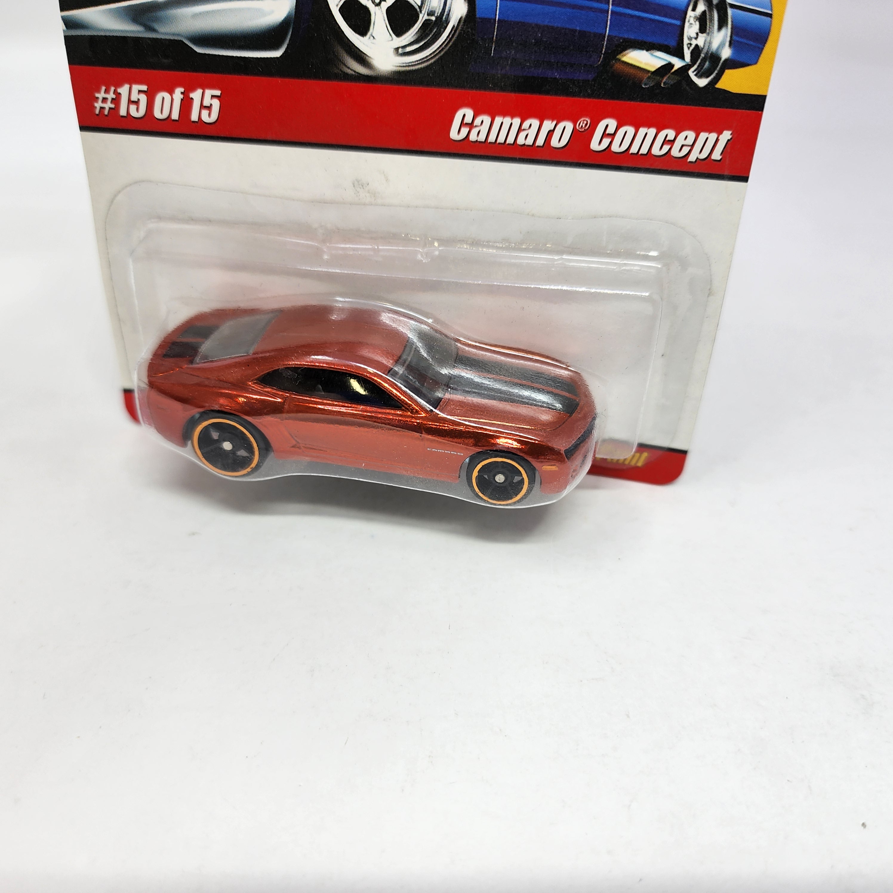 Camaro Concept #15 * Hot Wheels Modern Classics、mySite、hgirdovlk