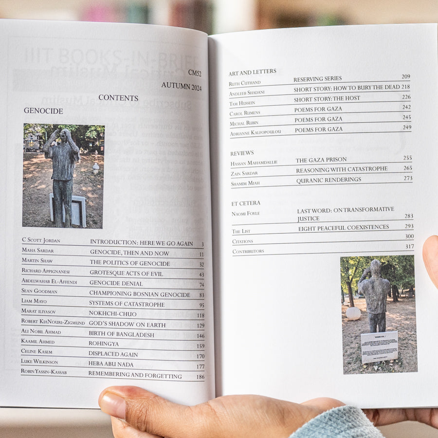 Critical Muslim 52: Genocide、mySite、topwebapps