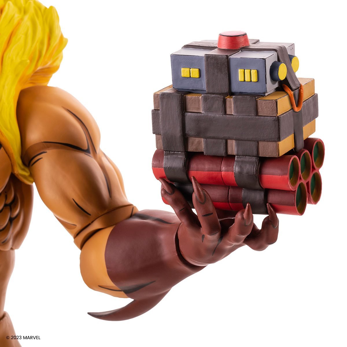 Mondo X-Men: The Animated Series Sabretooth、mySite、hgirdovlk