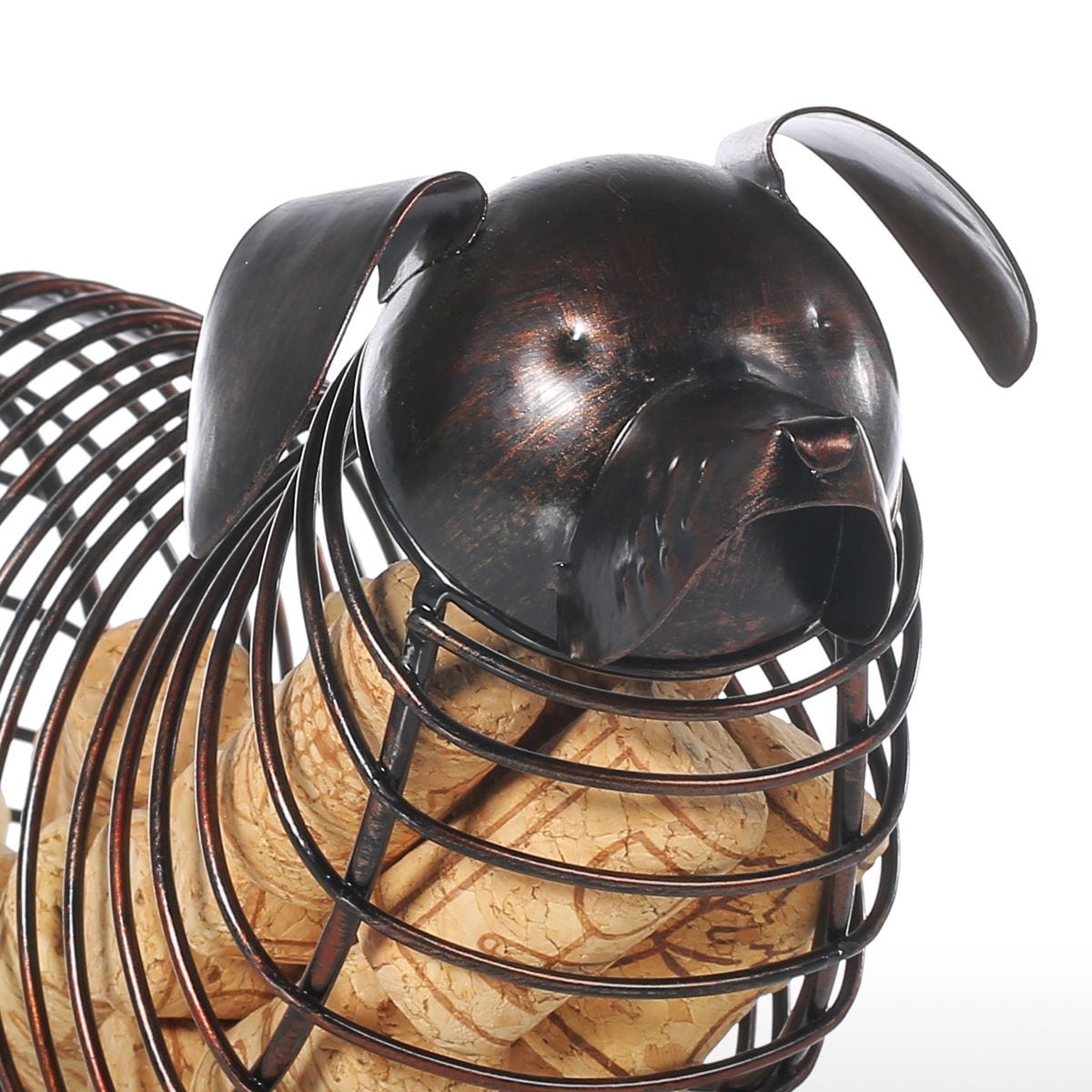 Wire Animal Cork Cages & Banks! Pig, Dog, Cat, Chicken, Cardinal, Owl & More! Metal Craft Decor,、mySite、g9winljtr