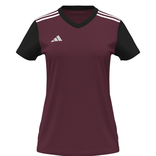 adidas Women's Entrada 22 Custom Jersey Warminster - Maroon、mySite、noshort