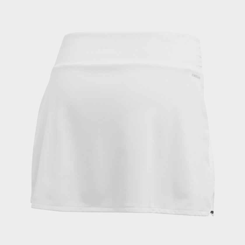 adidas Women's Club Skirt (White/Matte Silver/Black)