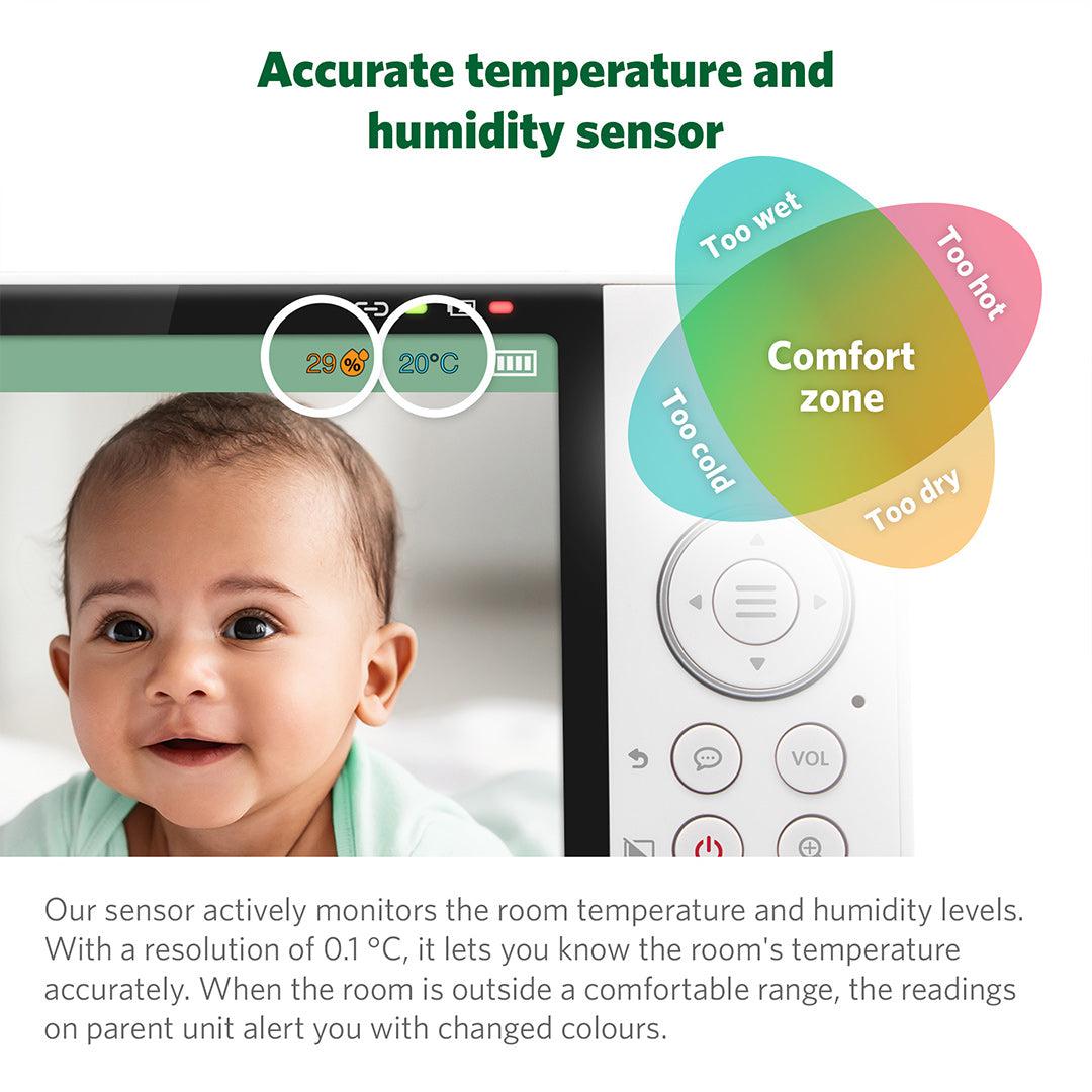  Leapfrog LF920 HD Video Baby Monitor、mySite、merchandisen