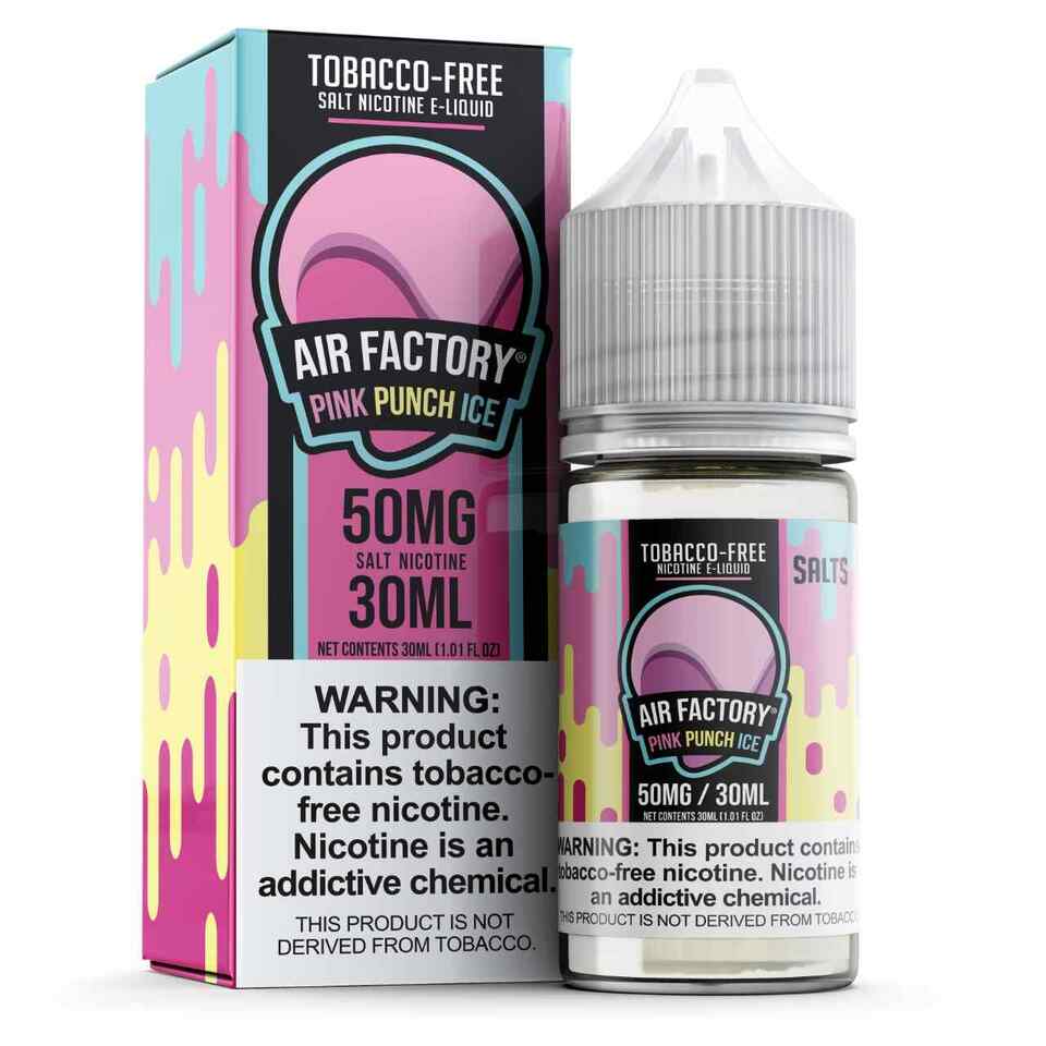 Air Factory Salts Tobacco Free Nicotine 30mL、mySite、zt4zffjzw
