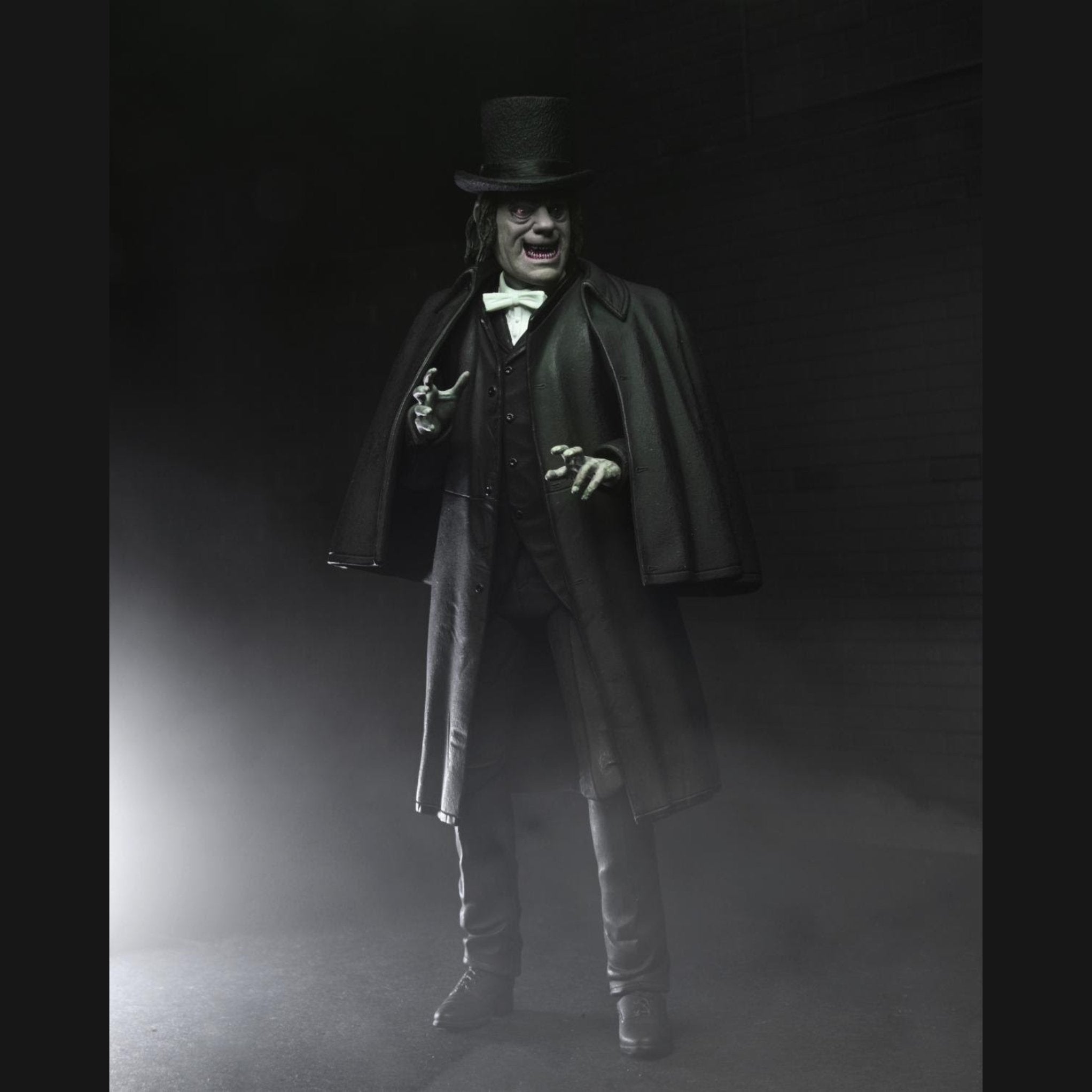 NECA London After Midnight Ultimate Professor Edward C. Burke、mySite、hgirdovlk