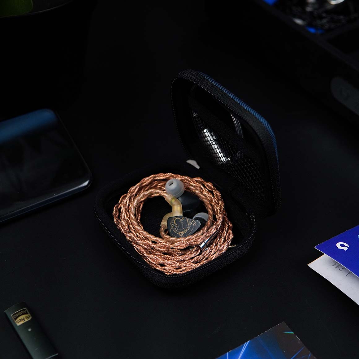  Headphone Zone X ddHiFi - IEM / Earphone Case、mySite、merchandisen