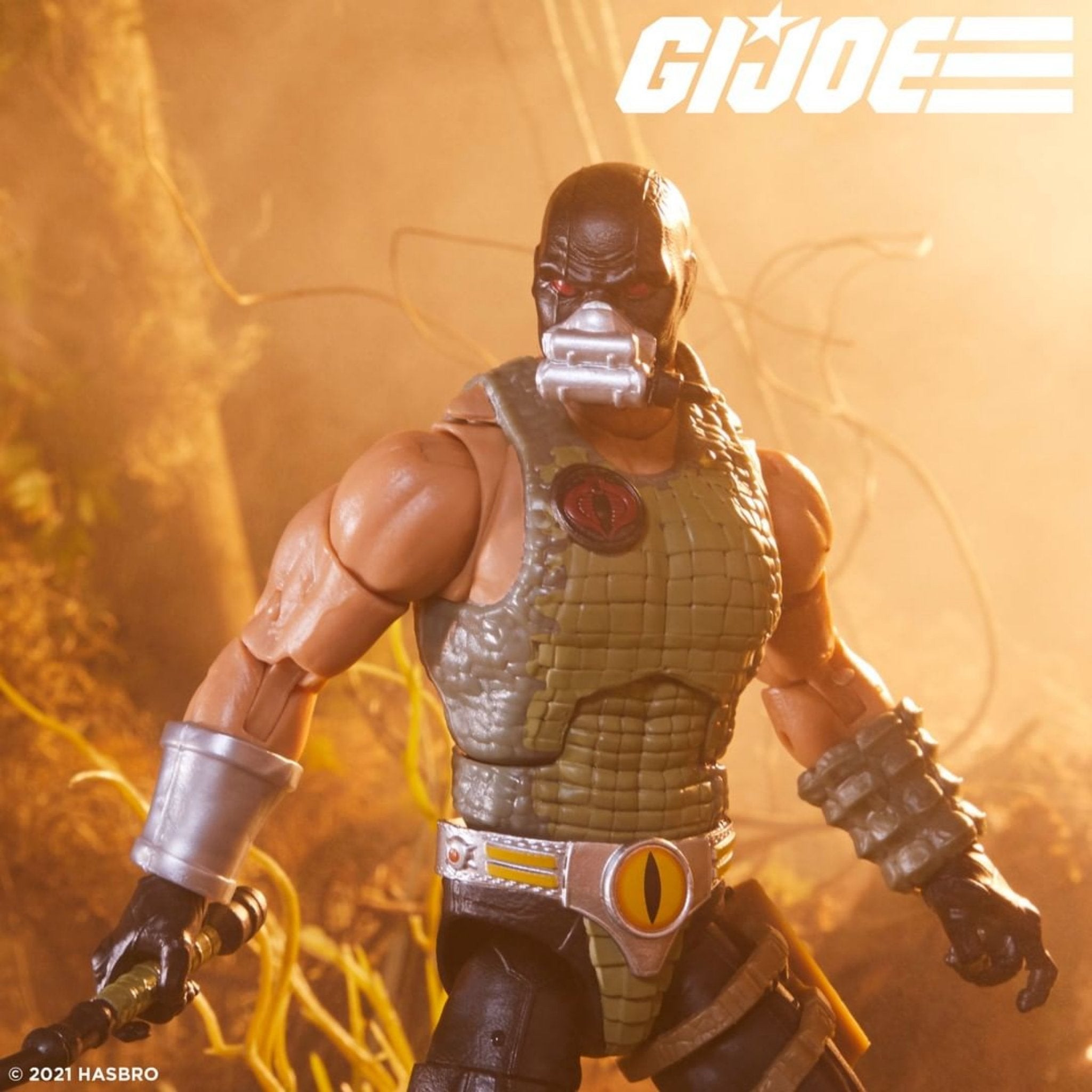 G.I. Joe Classified Croc Master & Fiona、mySite、hgirdovlk