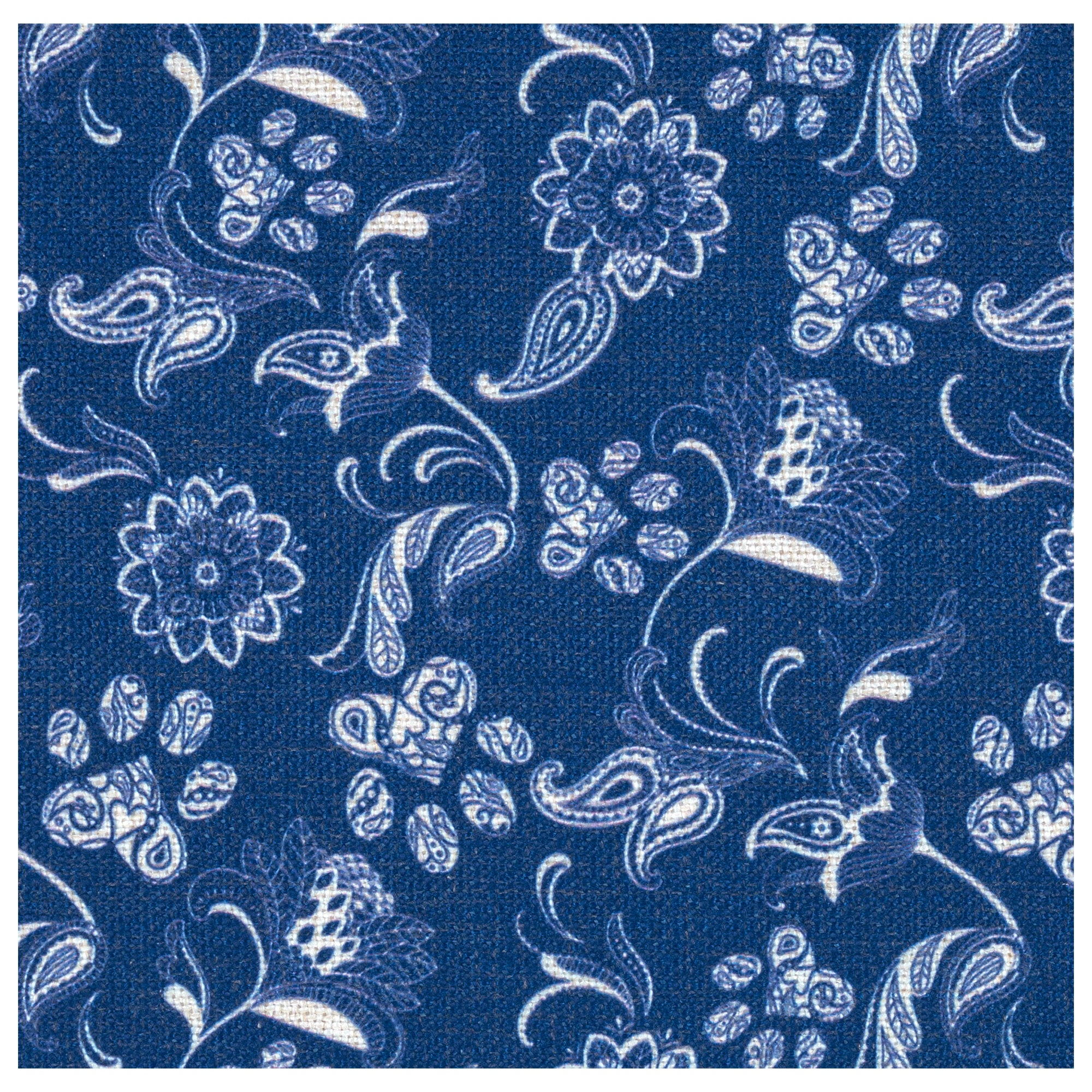 Blue Paisley Placemats - Set of 6、mySite、camillekostekn