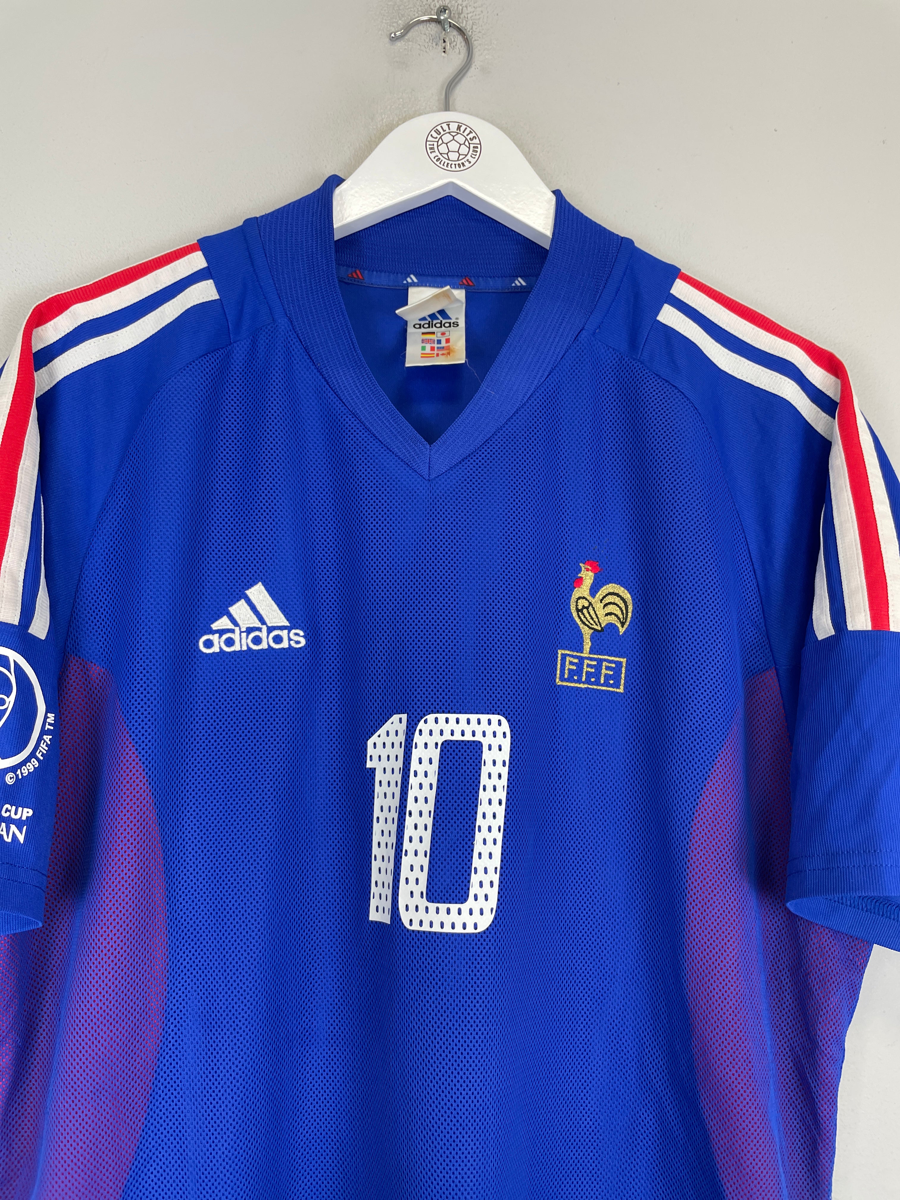2002/04 FRANCE ZIDANE #10 HOME SHIRT (L) ADIDAS、mySite、sh2002/04 FRANCE ZIDANE #10 HOME SHIRT (L) ADIDAS、mySite、glenpowelloop_name
