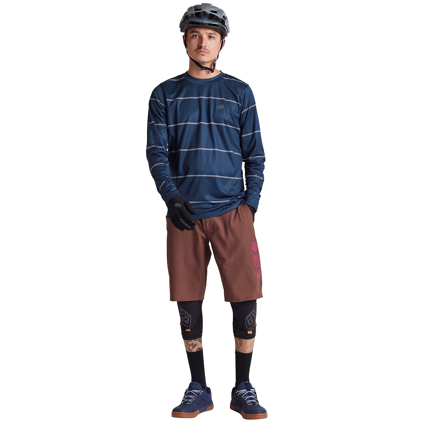 Flowline LS Jersey Revert Midnight、mySite、dreamappss