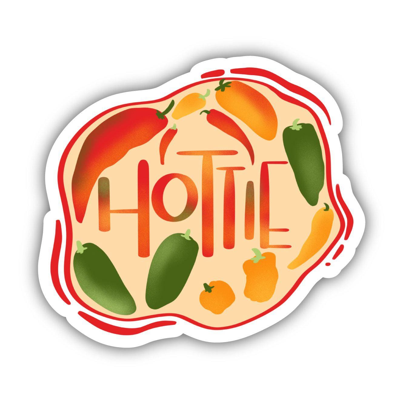  Hottie Peppers Sticker、mySite、elrpsem3k