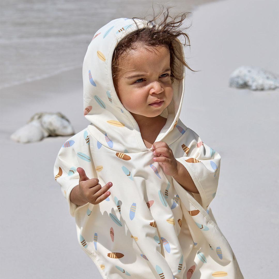  Lassig Beach Poncho - Sea Salt - Surfboards、mySite、merchandisen