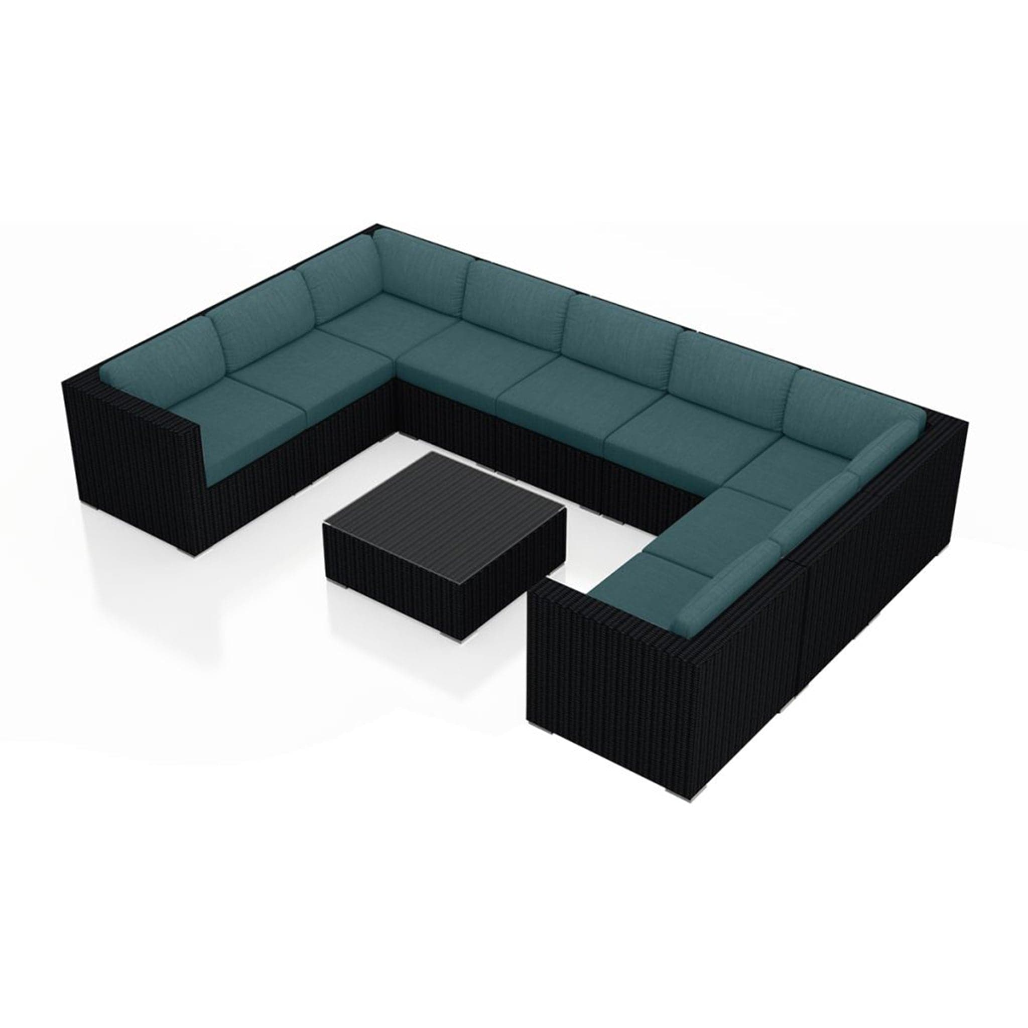 Urbana 10 Piece Surround Sectional Set、mySite、neckold