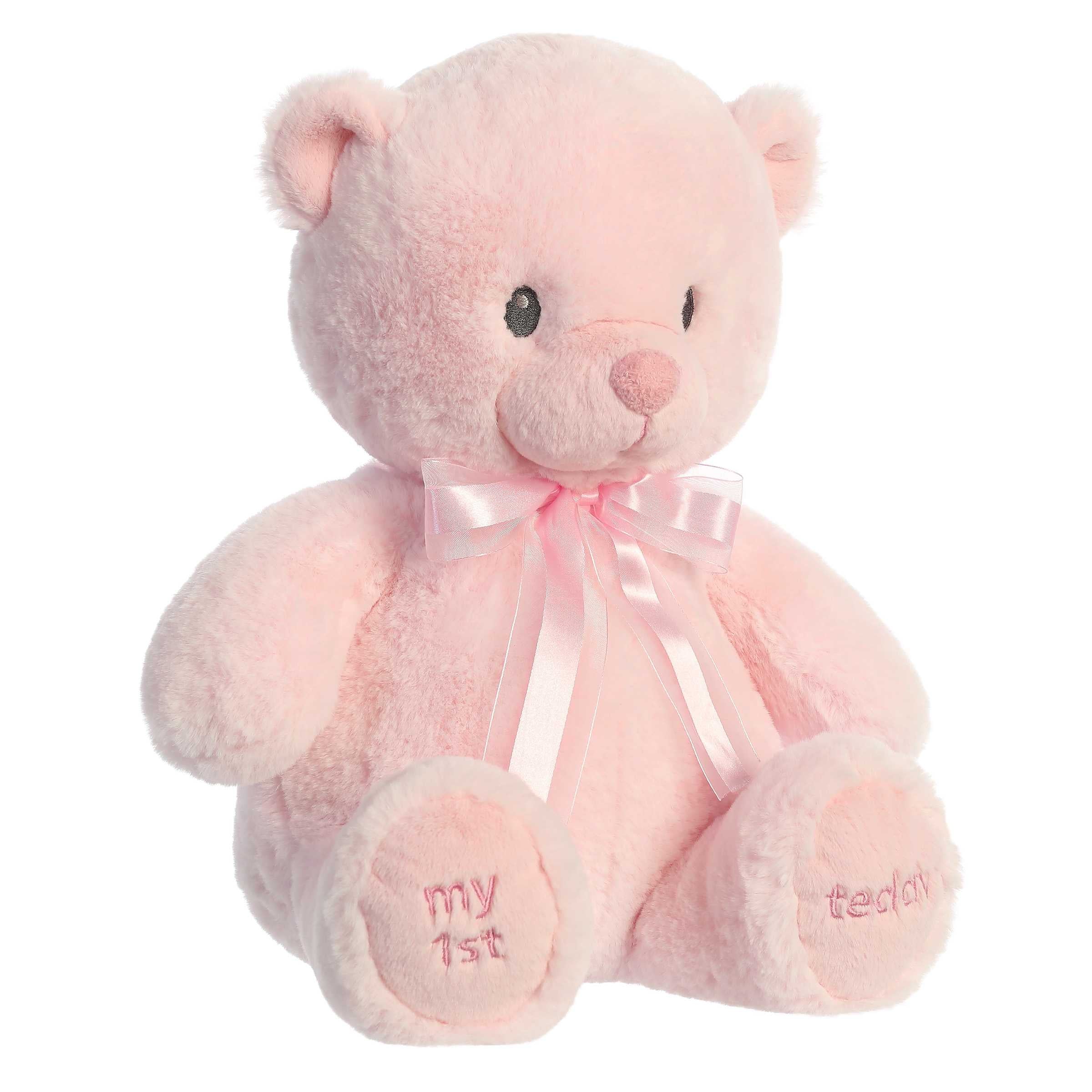 ebba™ - My First Teddy™ - 18 Pink、mySite、g9winljtr