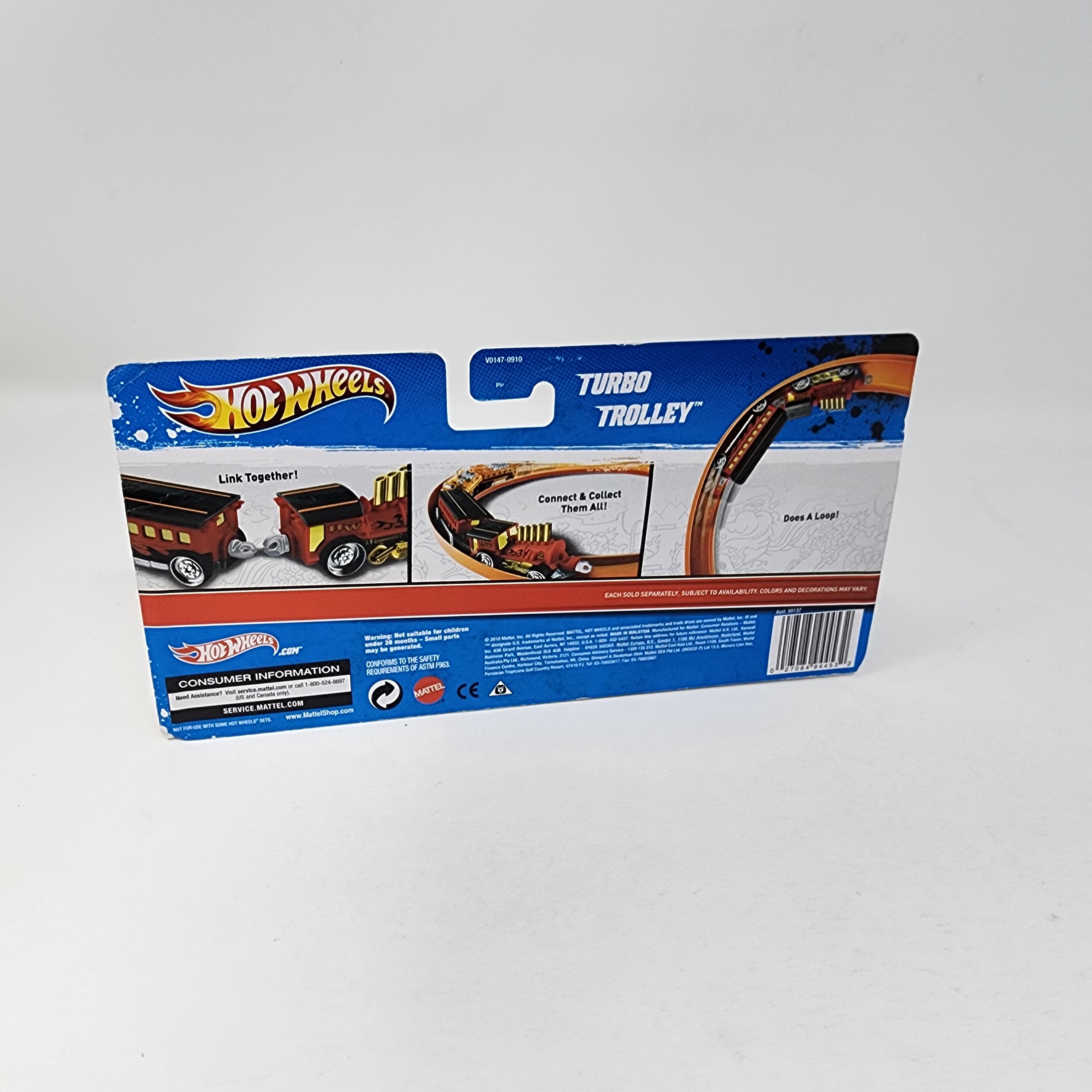 Turbo Trolley * Hot Wheels Rapid Transit、mySite、hgirdovlk