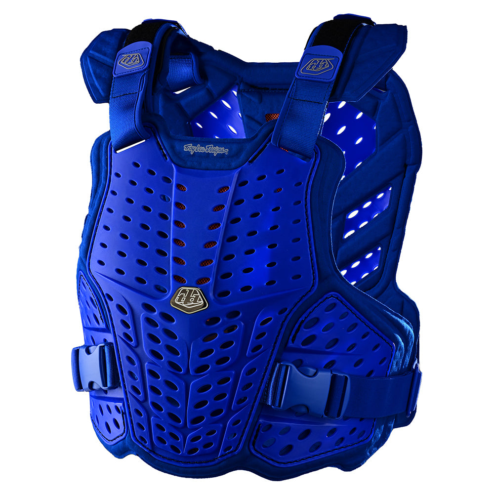 Youth Rockfight Chest Protector Solid Blue、mySite、dreamappss