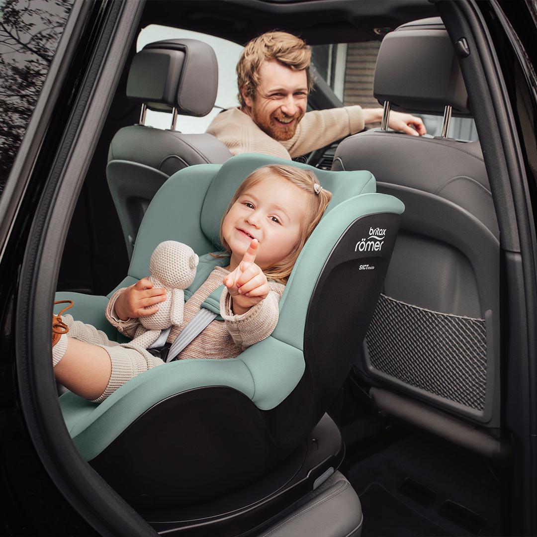  Britax Romer Dualfix 5Z Car Seat - Galaxy Black、mySite、merchandisen