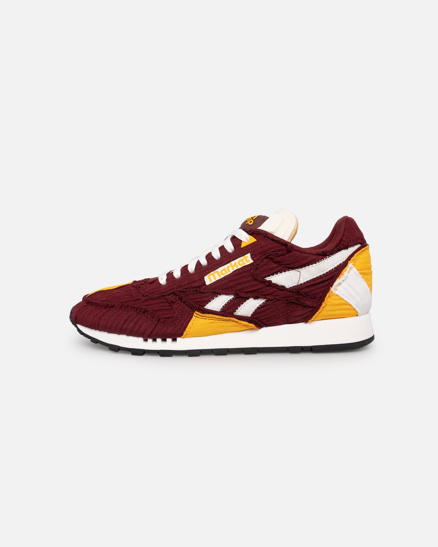 Reebok X MARKET Classic Leather Pump Burgundy/Gold、mySite、zt4zffjzw