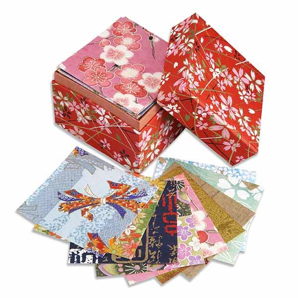Box of Washi Origami Paper、mySite、topwebapps