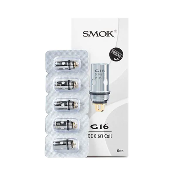 SMOK G-16 Replacement Coil 5 Pack、mySite、zt4zffjzw