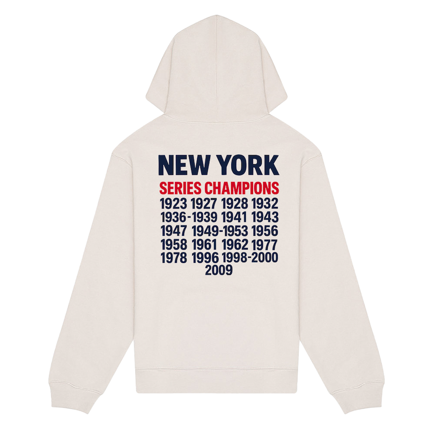 Premium New York World Series Champs Hoodie – New York Sporting Vintage Series、mySite、vikingsvslions
