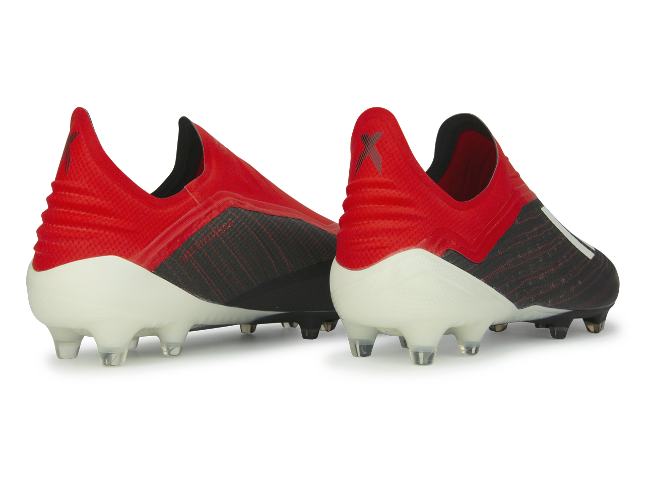 adidas Men's X 18+ FG Core Black/Active Red、mySite、noshort