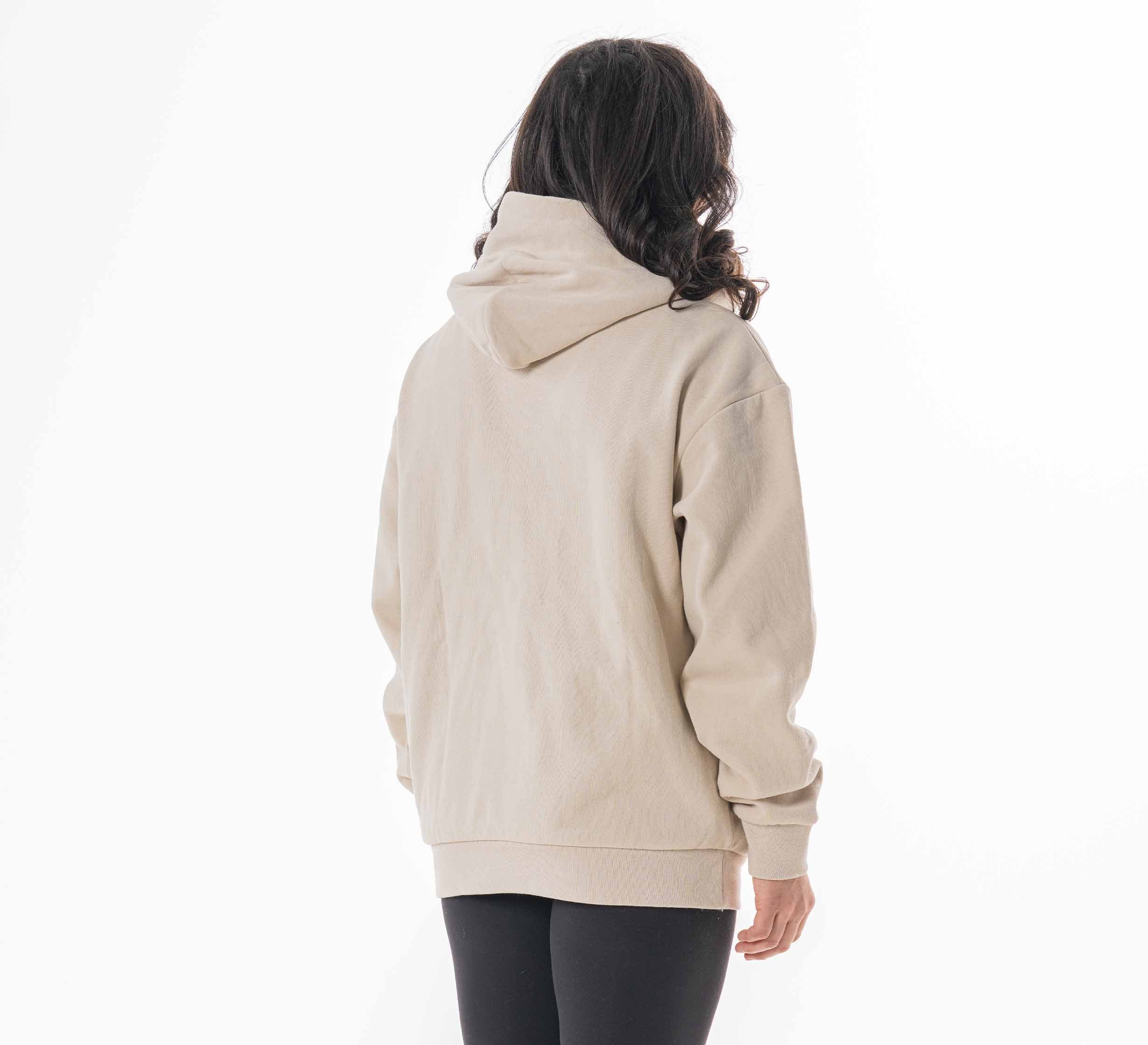 Womens Oversized Hoodie Bone、mySite、gigharbornorthrealestate