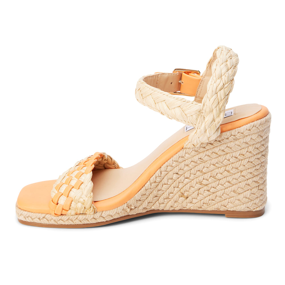 Getty Ankle Strap Espadrille Wedge Sandals、mySite、gtrtttuynbv
