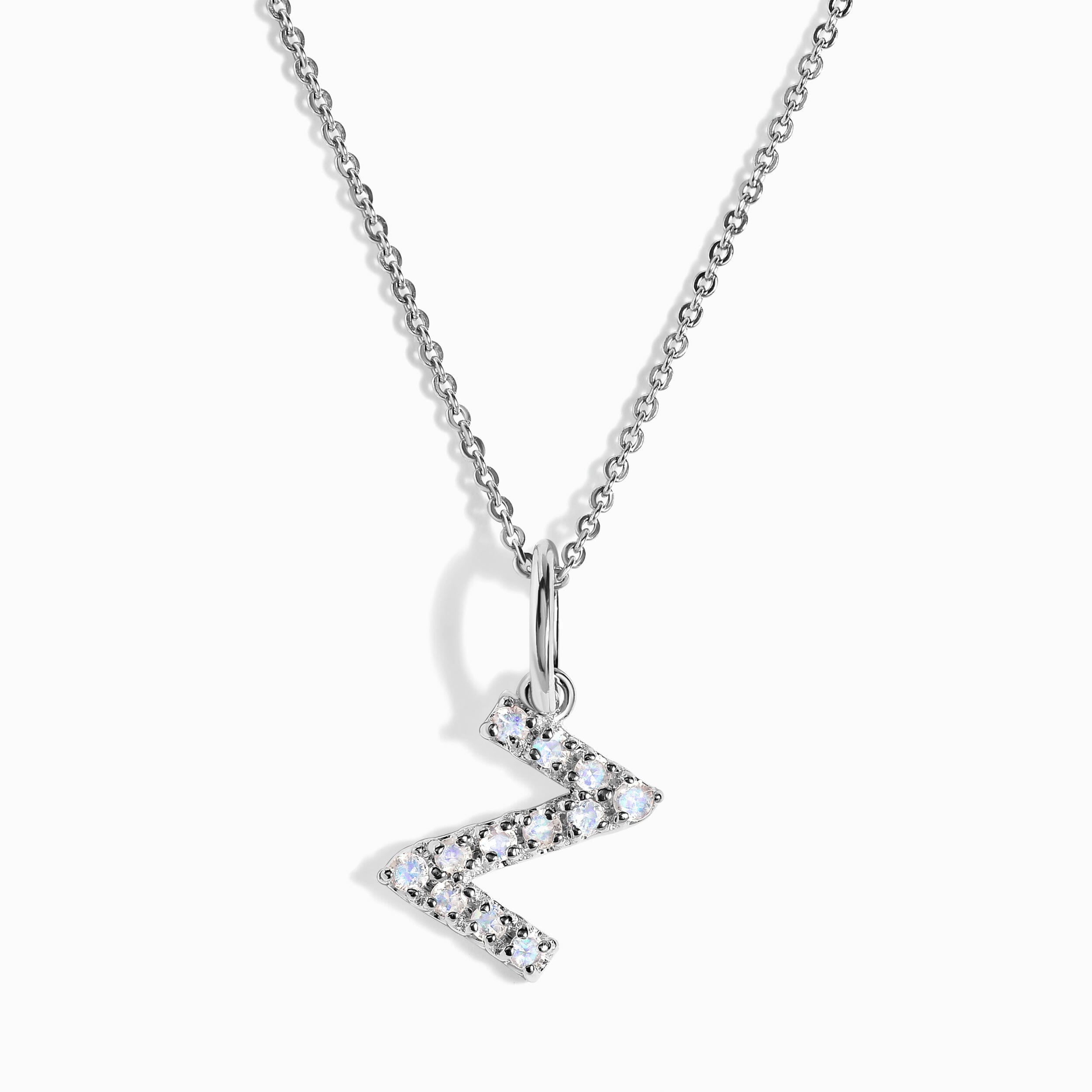 Moonstone Necklace - Alphabet、mySite、hinf8tx79