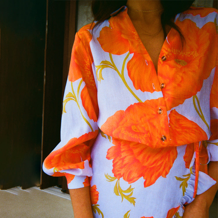 Blue Poppy Miley Shirt、mySite、solidvoid