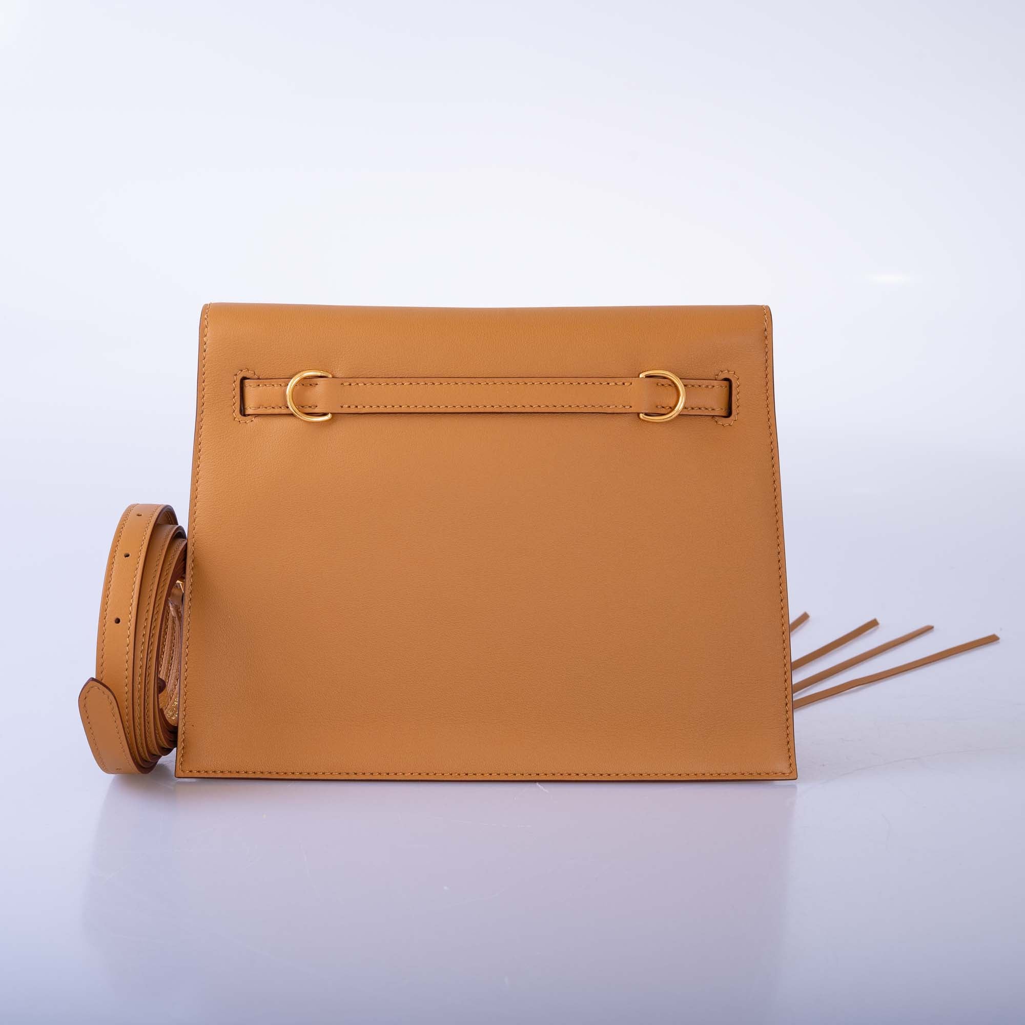 Hermès Kelly Danse Fringe Anate Sesame Swift Gold Hardware、mySite、garminoutage.com