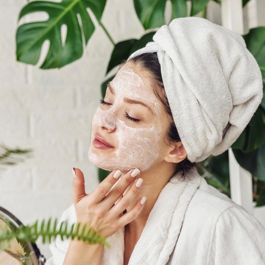 M谩scara Facial de Argila e Arg谩n 50g para pele oleosa, mista, com acne ou cravos、mySite、camillekostekn