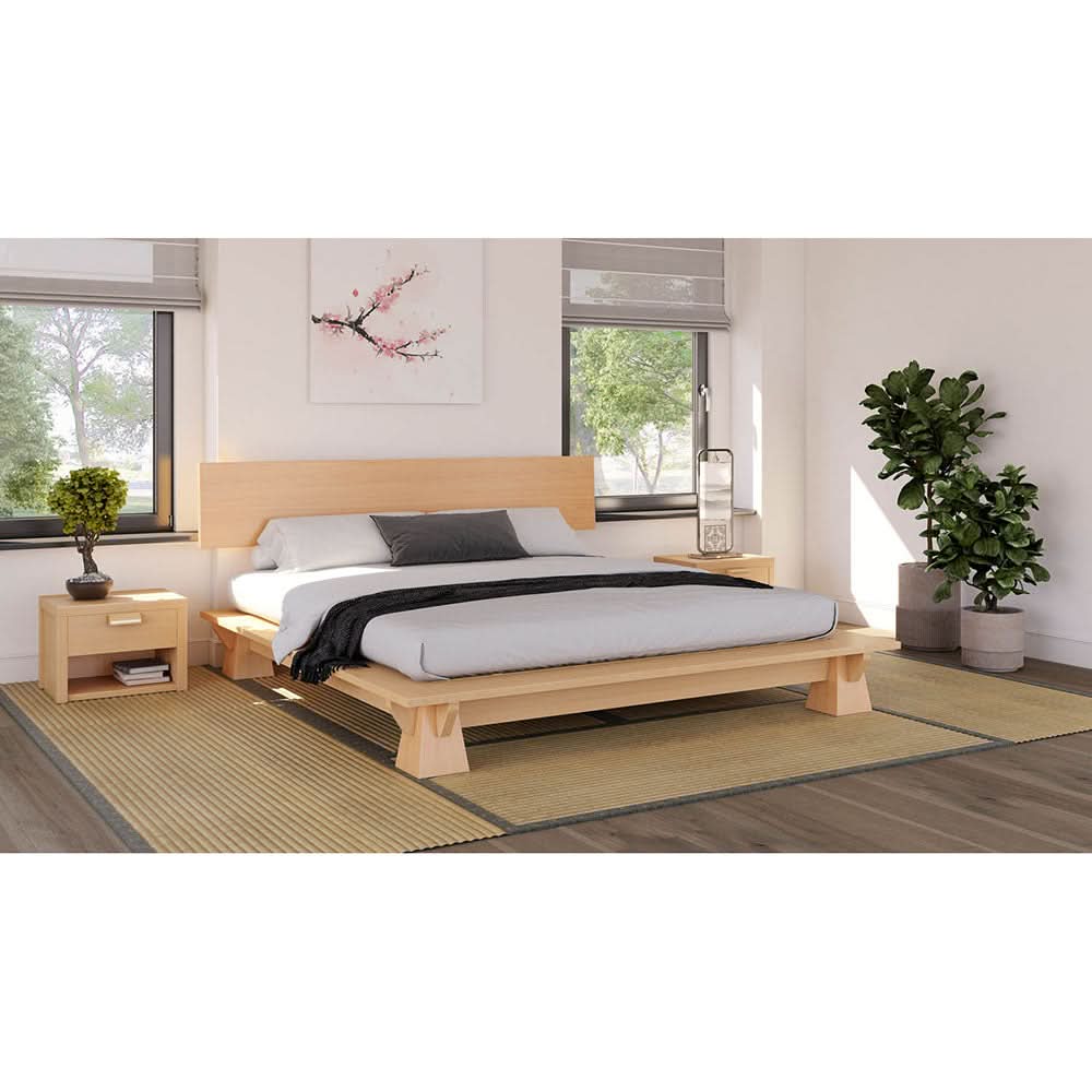 Takuma Japanese Platform Bed、mySite、neckold