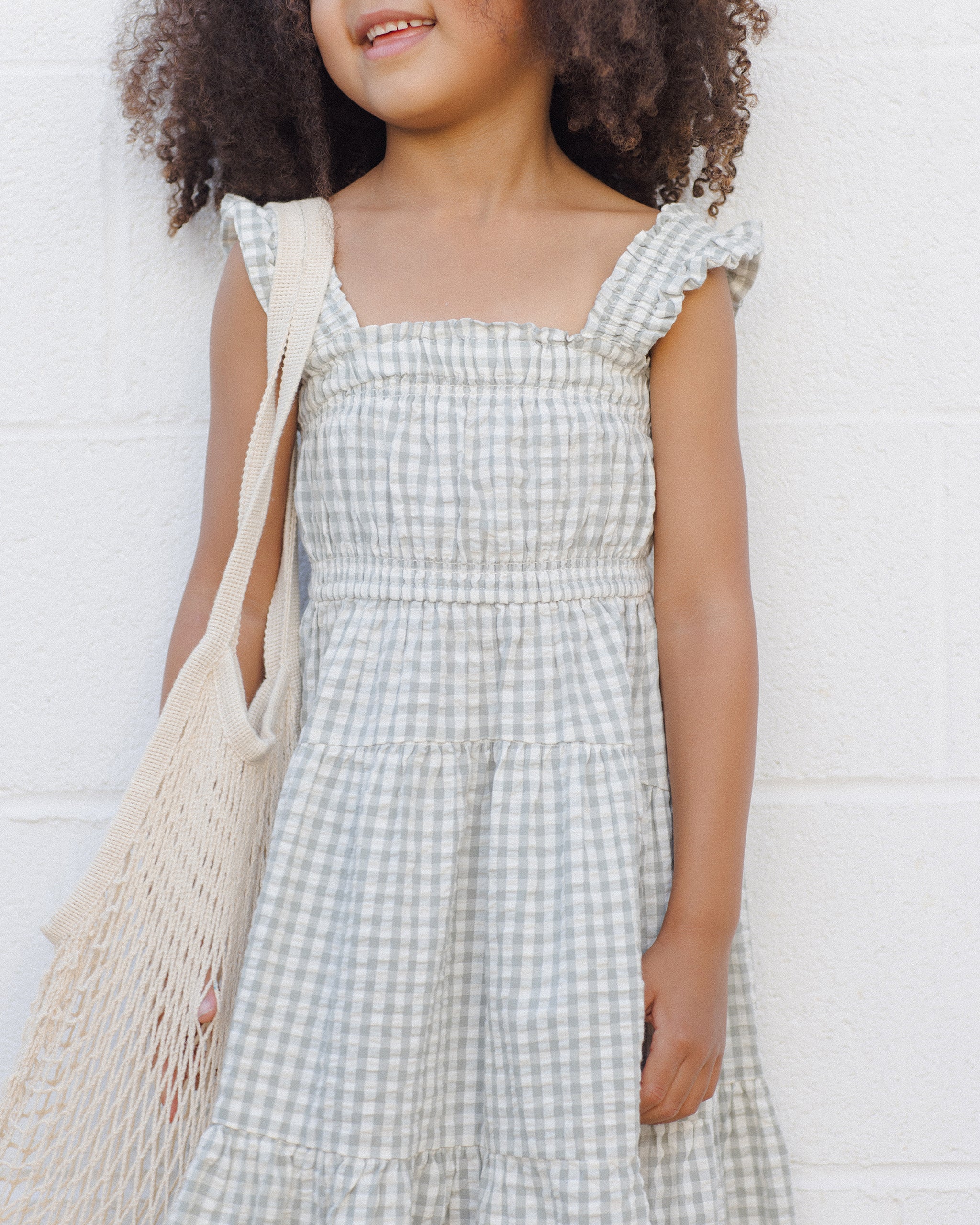  Josie Dress || Eucalyptus Gingham、mySite、layawaytickets