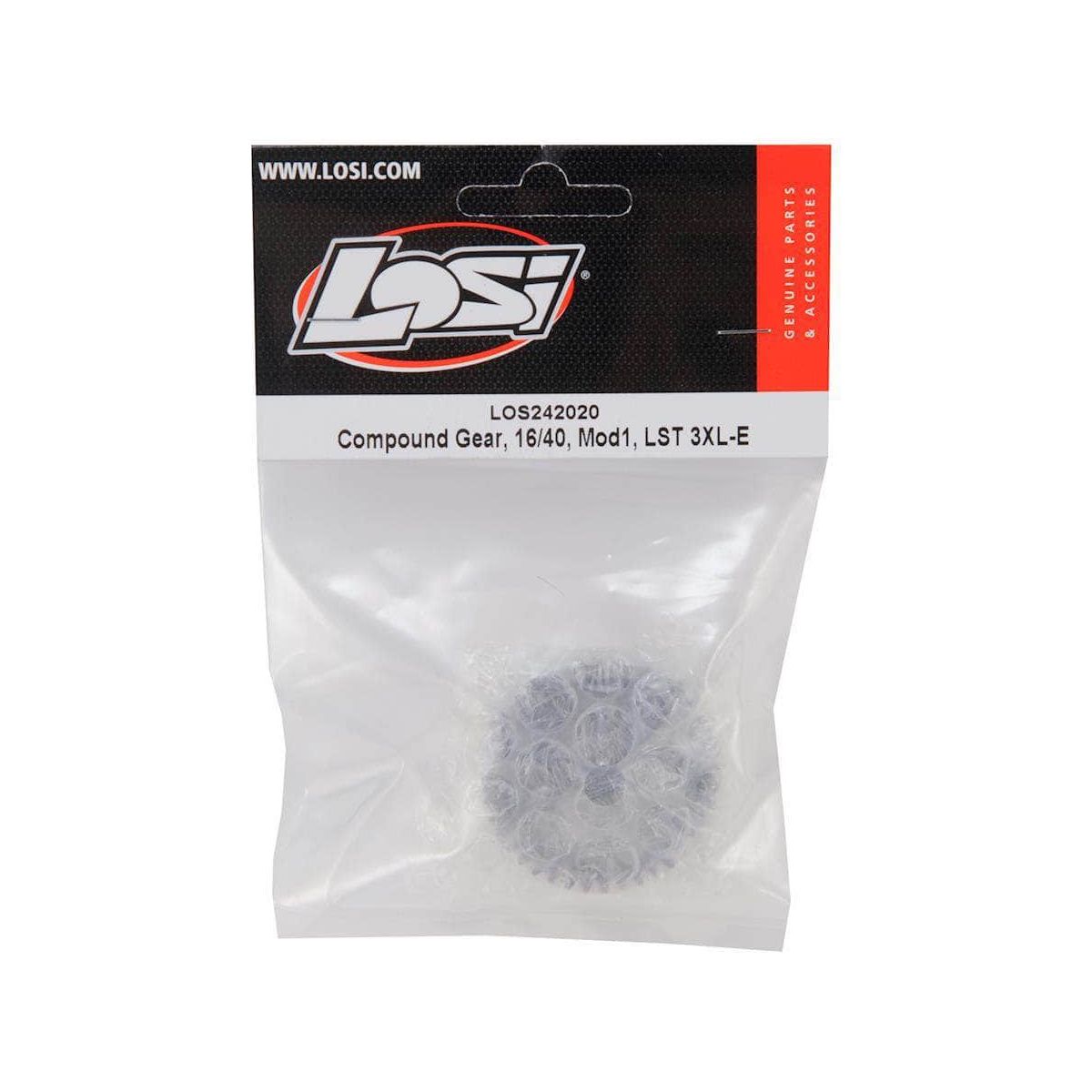  LOS242020, Losi Compound Gear 16 40 Mod1: LST 3XL-E、mySite、merchandisen
