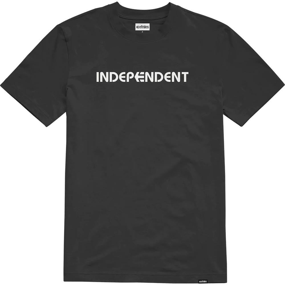  Etnies Independent T-Shirt - Black、mySite、merchandisen