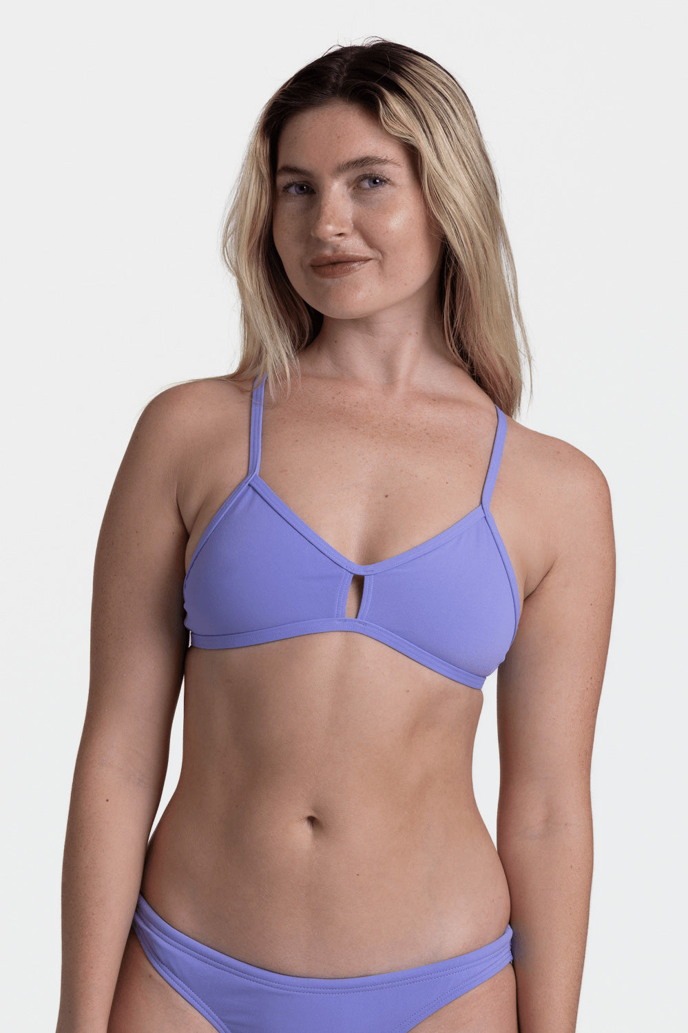  Vent Bikini Top - Lavender、mySite、ashleygrahame