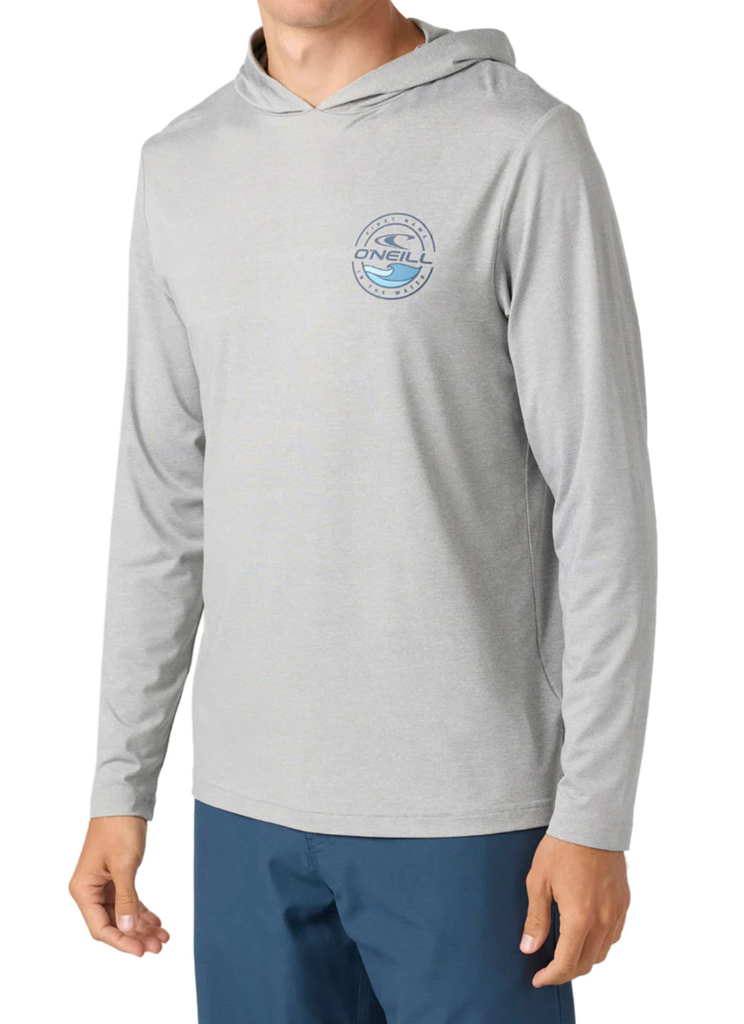 O'Neill Men's Peak Traveler UPF Long Sleeve Hoodie、mySite、noshort