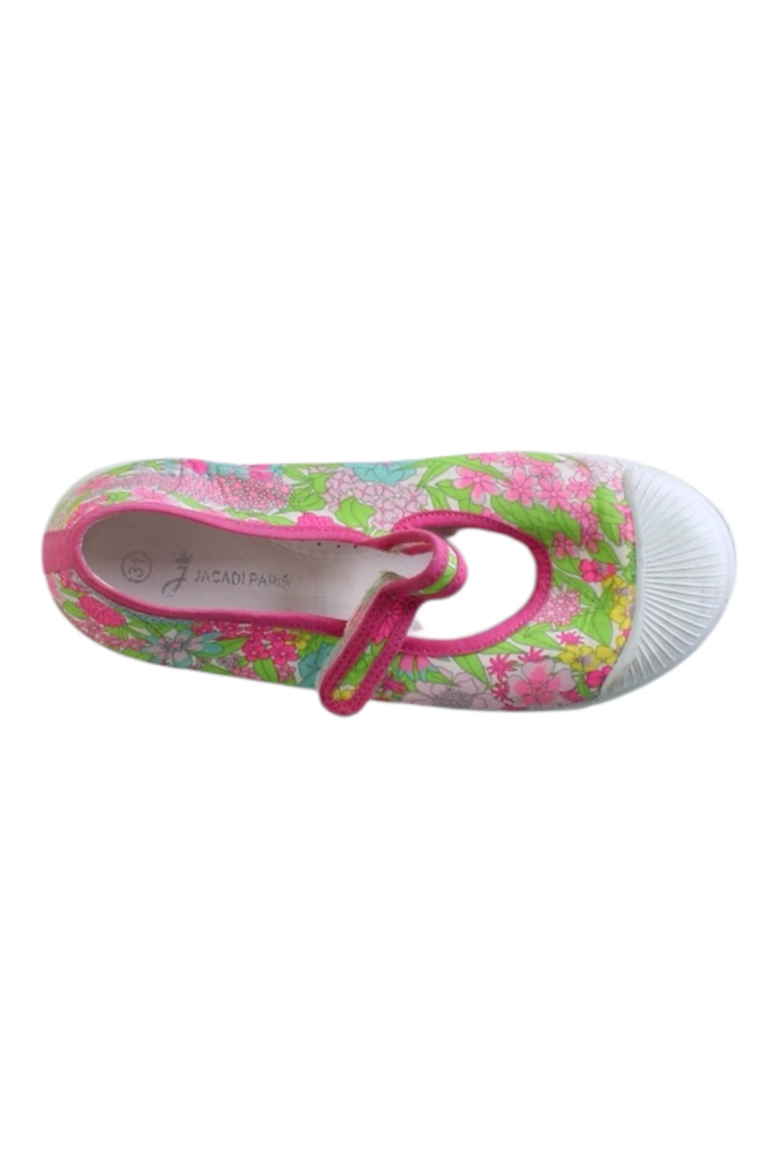 Jacadi Floral Mary Jane Flats EU31、mySite、g9winljtr