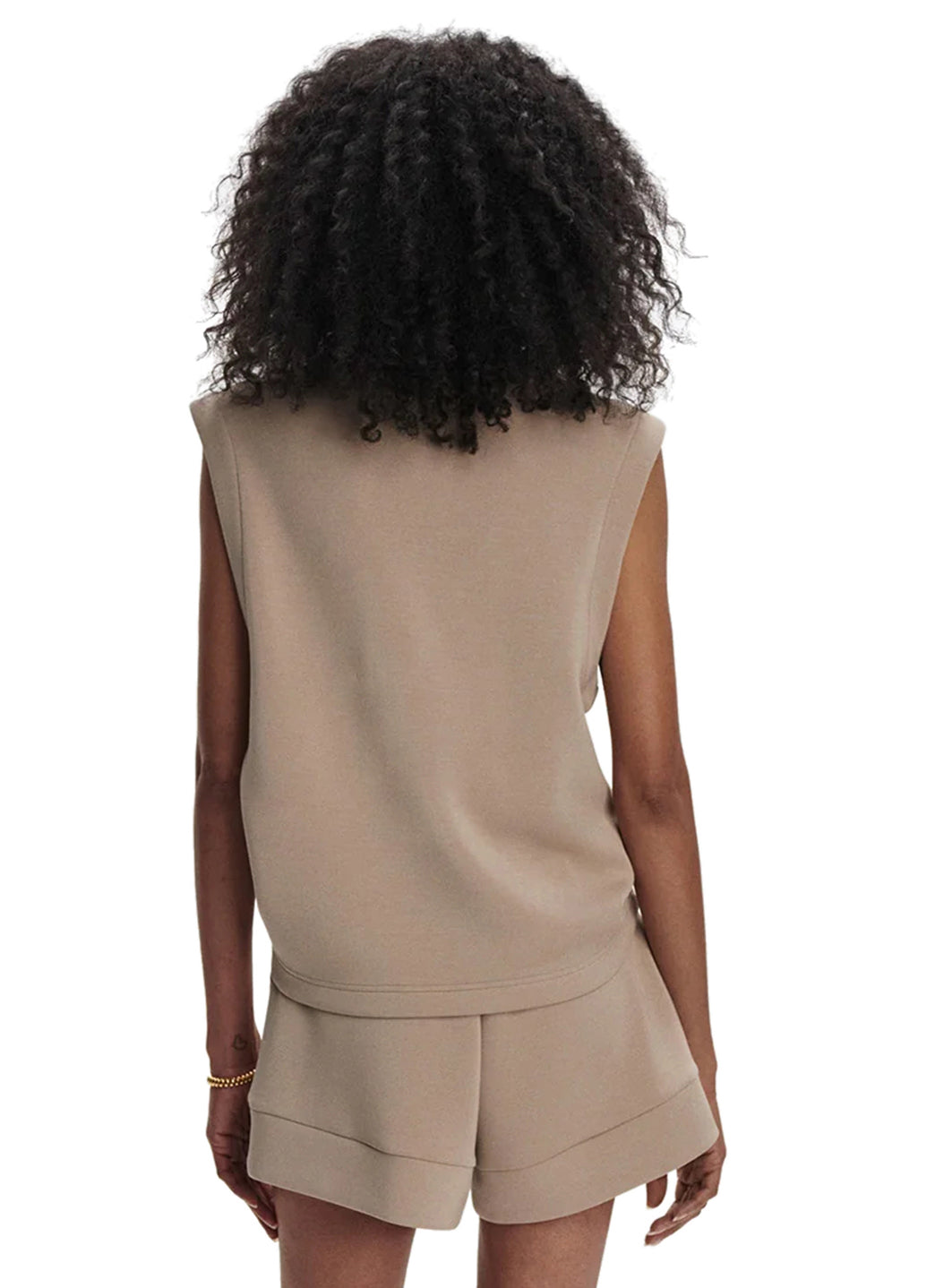 Varley Magnolia Half Zip 2.0 Tank、mySite、noshort