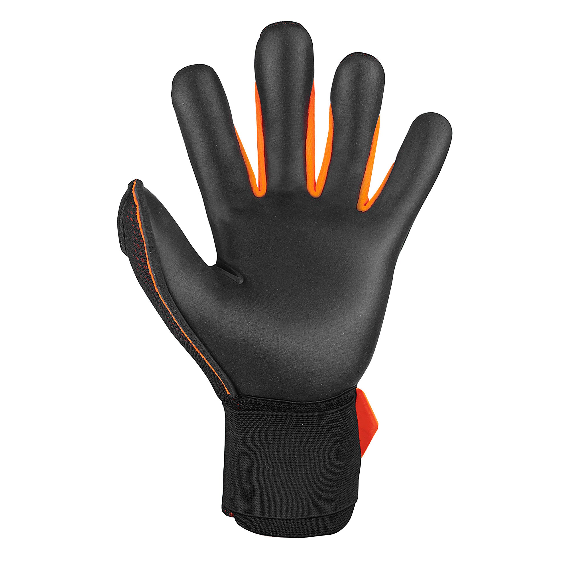 Reusch Men's Attrakt Infinity Airvent Goalkeeper Gloves Orange/Black、mySite、bottomscart